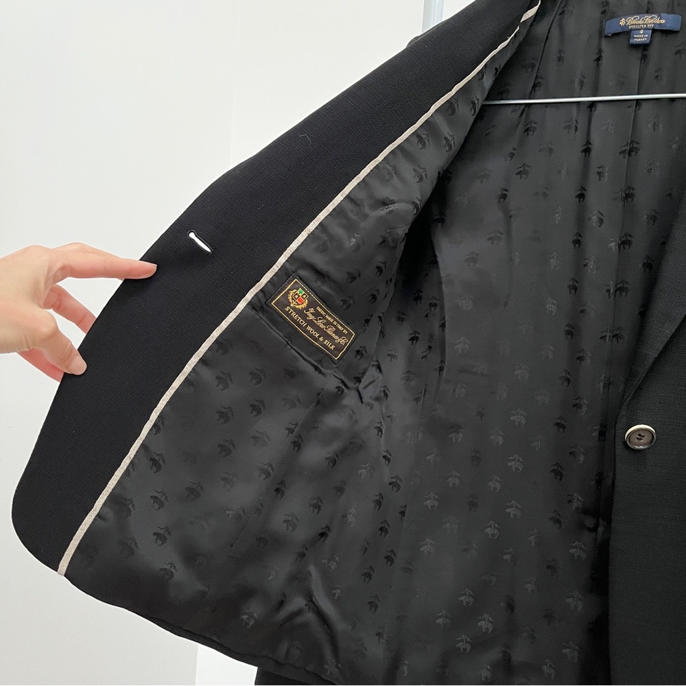 Brooks Brothers Loro Piana wool silk Stellita blazer 4 timeless old money - Picture 5 of 13